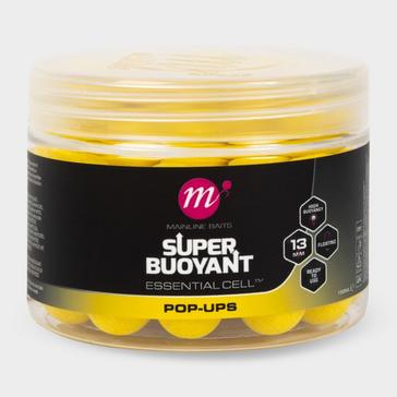 Yellow MAINLINE Super Buoyant Pop Ups Essential Cell Yellow 13mm