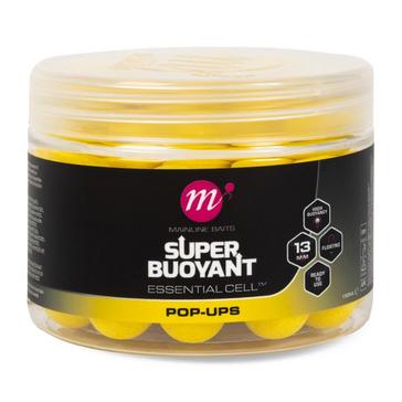Yellow MAINLINE Super Buoyant Pop Ups Essential Cell Yellow 13mm