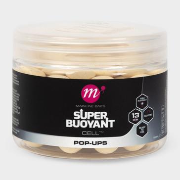 White MAINLINE Super Buoyant Pop Ups Cell White 13mm
