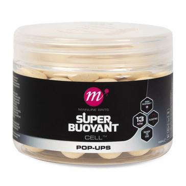 White MAINLINE Super Buoyant Pop Ups Cell White 13mm