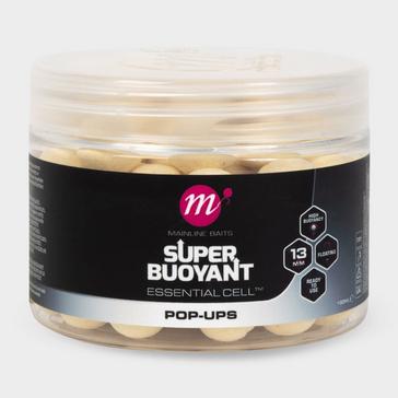 White MAINLINE Super Buoyant Pop Ups Essential Cell White 13mm
