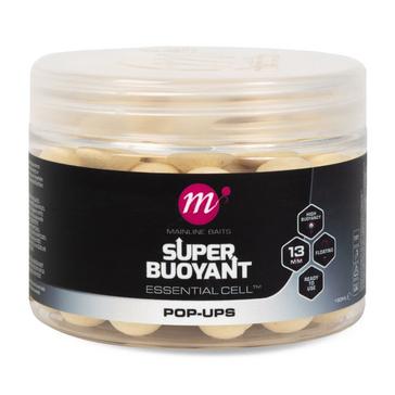White MAINLINE Super Buoyant Pop Ups Essential Cell White 13mm