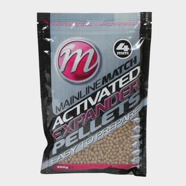 Brown MAINLINE Match Activated Expander Pellets 4mm