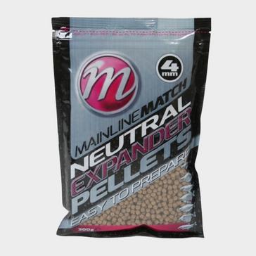 Brown MAINLINE Match Expander Pellet Neutral 4mm 300g