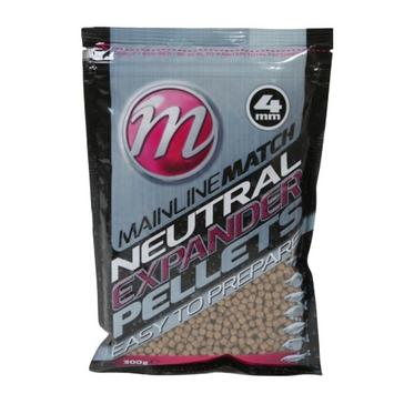 Brown MAINLINE Match Expander Pellet Neutral 4mm 300g