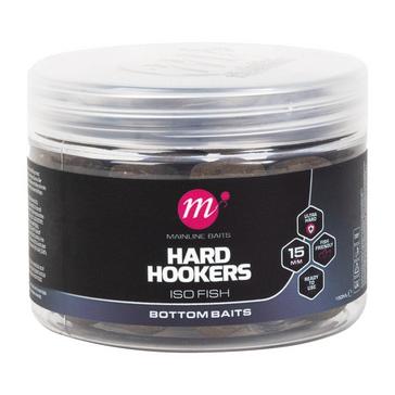 Black MAINLINE Dedicated Hard Hookers ISO Fish 15mm