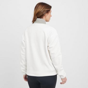 White Jack Wolfskin Women’s Sumetro Snap Fleece
