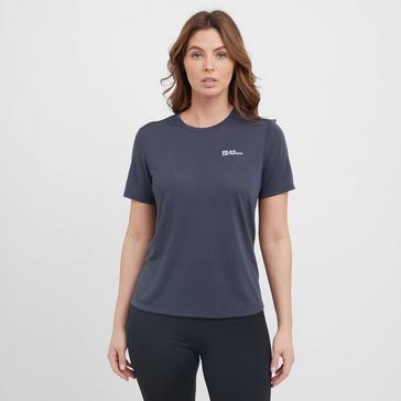 Black Jack Wolfskin Women’s Vonnan Short Sleeve T-Shirt