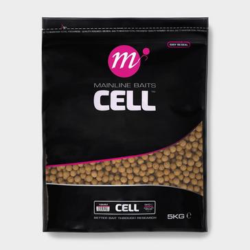 Brown MAINLINE Dedicated Shelf Life Boilies Cell 18mm 5kg