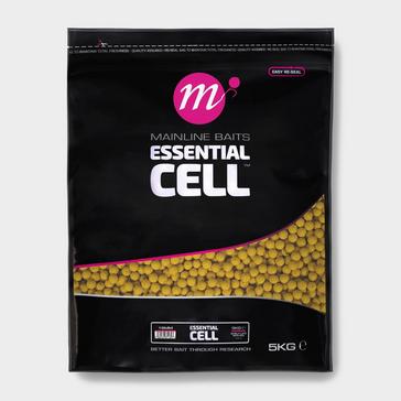 Brown MAINLINE Dedicated Shelf Life Boilies Essential Cell 15mm 5kg