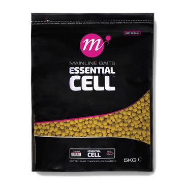 Brown MAINLINE Dedicated Shelf Life Boilies Essential Cell 15mm 5kg