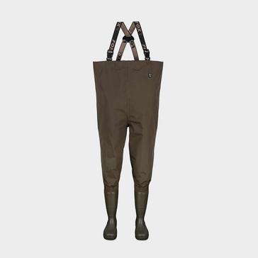 Green FOX INTERNATIONAL Men's Lightweight Lined Waders