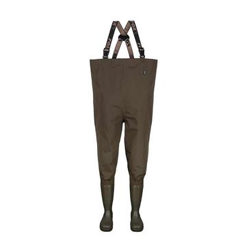 Green FOX INTERNATIONAL Men's Lightweight Lined Waders