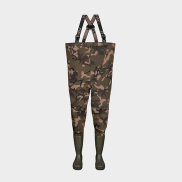 Green FOX INTERNATIONAL Men’s Lightweight Lined Waders