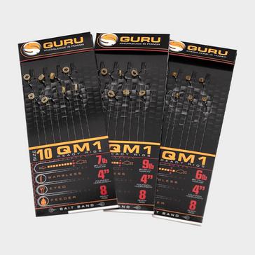 MULTI GURU QM1 Bait Band Fishing Ready Rig 4 Inch