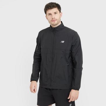 Black New Balance Men’s Athletic Packable Jacket