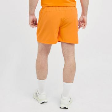Orange New Balance Men’s Sports Essentials Shorts 5 Inch