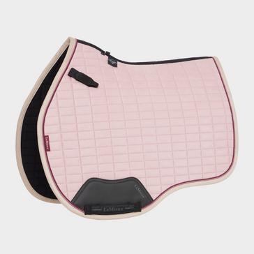 Pink LeMieux Suede GP Saddle Pad Blossom