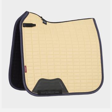 Yellow LeMieux Suede Dressage Saddle Pad Mimosa