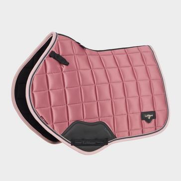 Pink LeMieux Loire Classic Close Contact Saddle Pad Peony