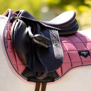 Pink LeMieux Loire Classic GP Saddle Pad Peony