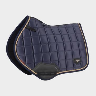 Blue LeMieux Loire Classic Close Contact Saddle Pad Dusk Blue