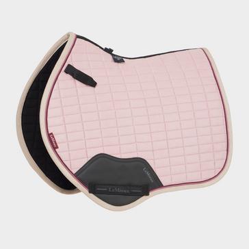 Pink LeMieux Mini Suede Close Contact Saddle Pad Blossom