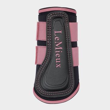Pink LeMieux Mini Brushing Boots Peony