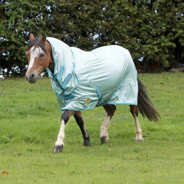 Blue Shires Winnie & Me Fly Combo Rug Light Blue