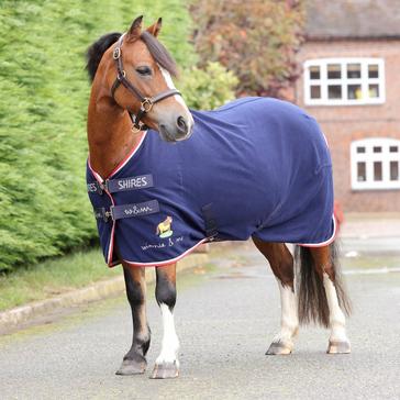 Blue Shires Winnie & Me Fleece Rug Navy