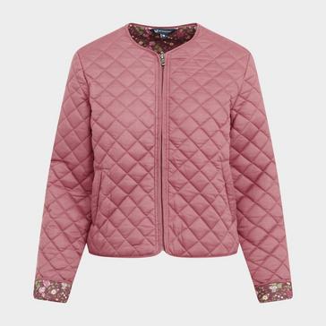Pink Crew clothing Women’s Quilted Jacket