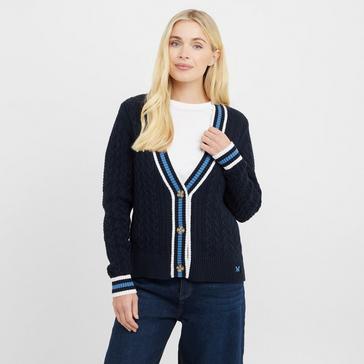 Blue Crew clothing Women’s Cricket Cardigan