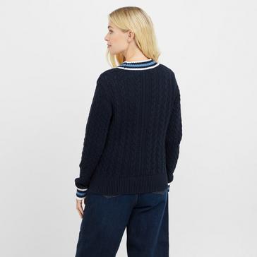 Blue Crew clothing Women’s Cricket Cardigan