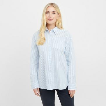 Blue Crew clothing Women’s Seersucker Shirt