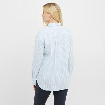 Blue Crew clothing Women’s Seersucker Shirt