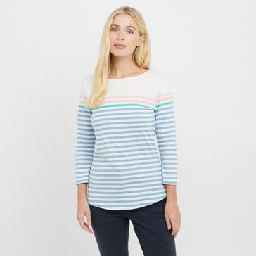 MULTI Crew clothing Women’s Essential Breton Long Sleeve Top