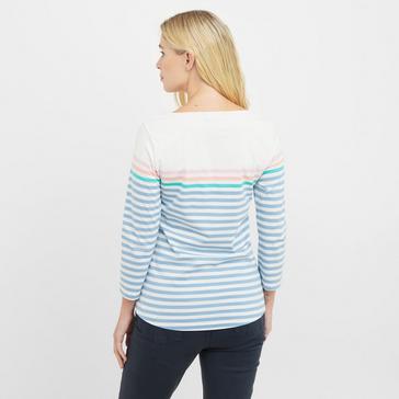 MULTI Crew clothing Women’s Essential Breton Long Sleeve Top