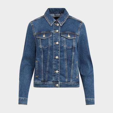Blue Crew clothing Women’s Denim Western Jacket