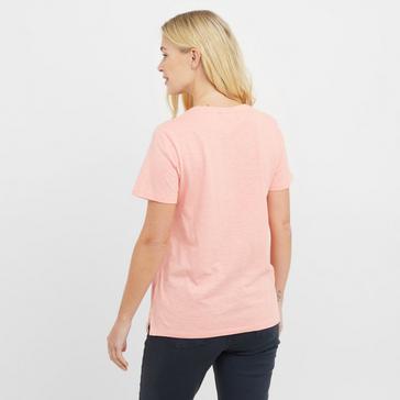 Orange Crew clothing Women’s V Neck Slub T-Shirt