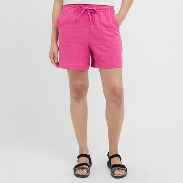 Pink Crew clothing Women’s Double Cloth Shorts