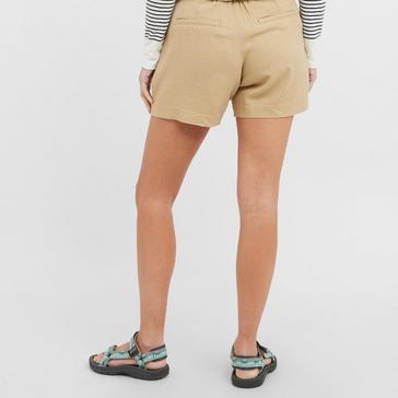 Beige Crew clothing Women’s Linen Blend Shorts