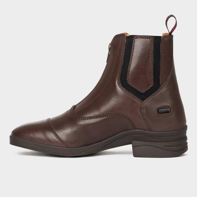LeMieux Womens Zip Paddock Boots Brown Naylors