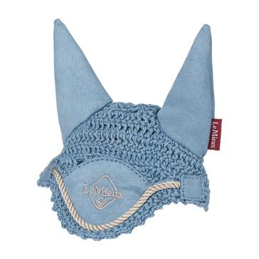 Blue LeMieux Toy Pony Fly Hood Ice Blue