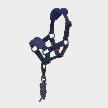 Blue LeMieux Mini Toy Pony Headcollar Ink
