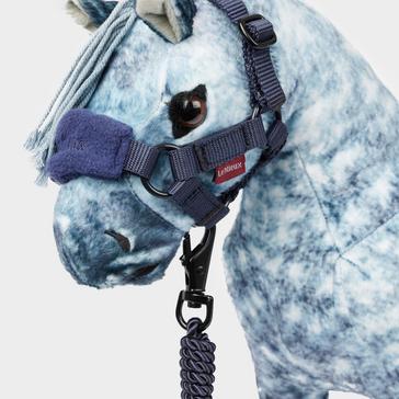 Blue LeMieux Mini Toy Pony Headcollar Ink