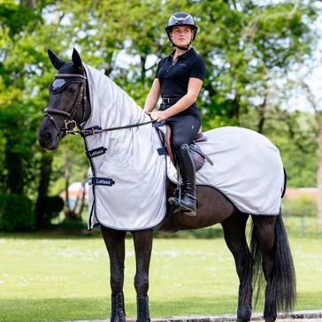 Grey LeMieux Ride On Fly Rug Grey