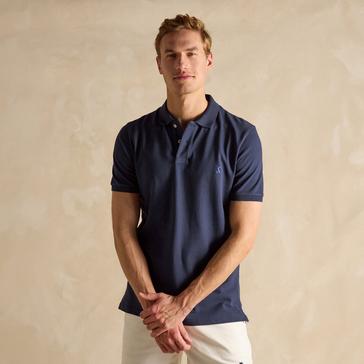 Blue Joules Mens Woody Polo Shirt Navy