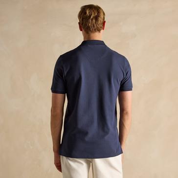 Blue Joules Mens Woody Polo Shirt Navy