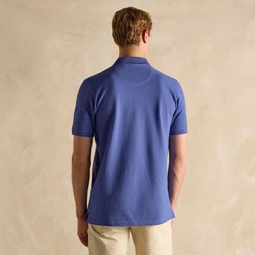 Blue Joules Mens Woody Polo Shirt Deep Blue