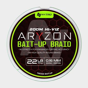 Green Nytro Nytro Aryzon Hiviz Bait-Up Braid 200m